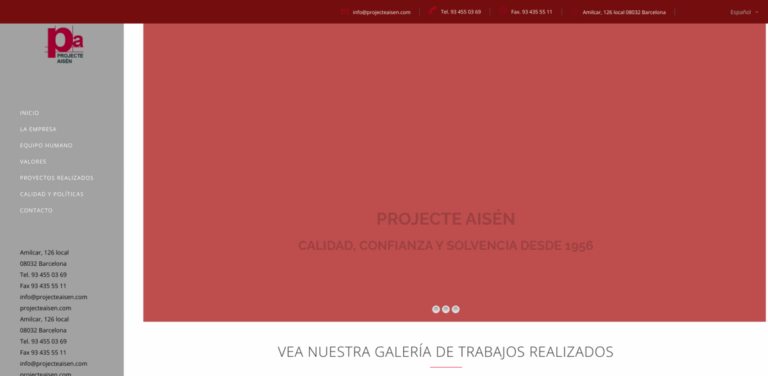 Projecte Aisén: Quality Construction and Maintenance Services in Barcelona