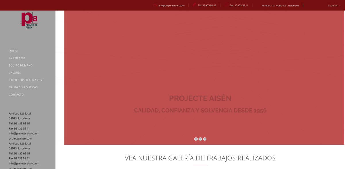 Projecte Aisén construction services