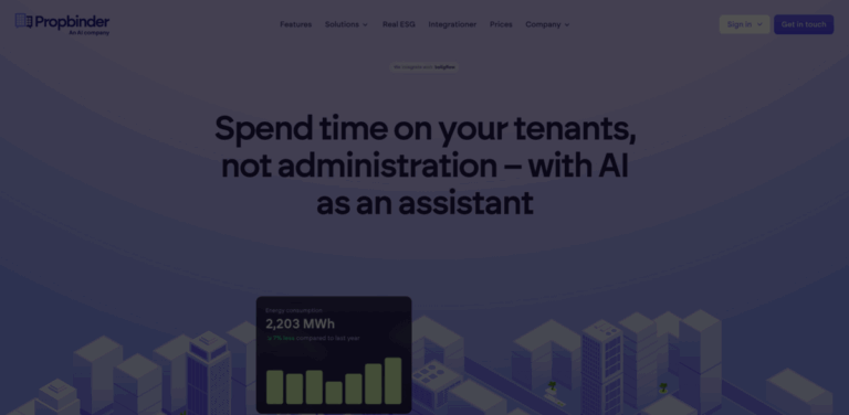 Propbinder: A Comprehensive Platform for Efficient Property Management