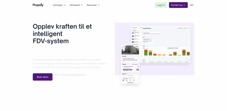 Propely: A Comprehensive Platform for Efficient Property Management