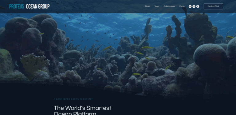 Proteus Ocean Group: Building a Smart Ocean Ecosystem