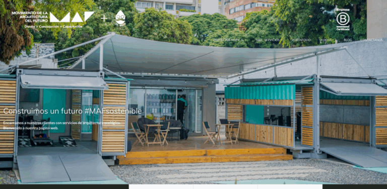 Proyectos MAF C.A.: Crafting Sustainable Architecture with Upcycling