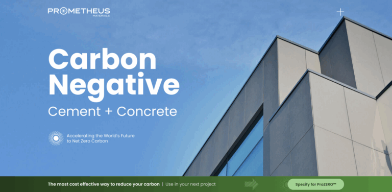 ProZERO™: A Carbon Negative Solution for Sustainable Construction