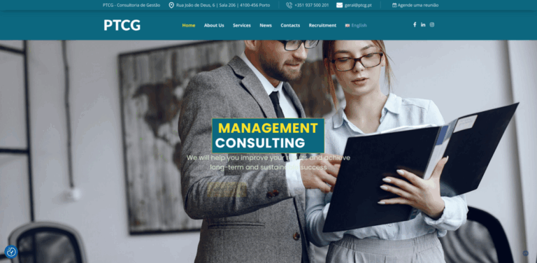 PTCG – Management Consulting: Driving Sustainable Business Success in Portugal