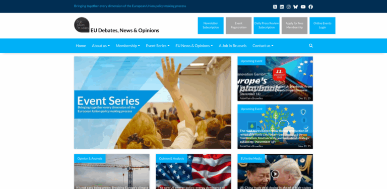 PubAffairs Bruxelles: Fostering Understanding and Participation in EU Policy-Making