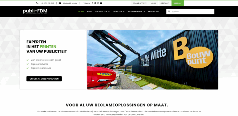 Publi-FDM: Your One-Stop Shop for Personalized Visual Marketing Solutions