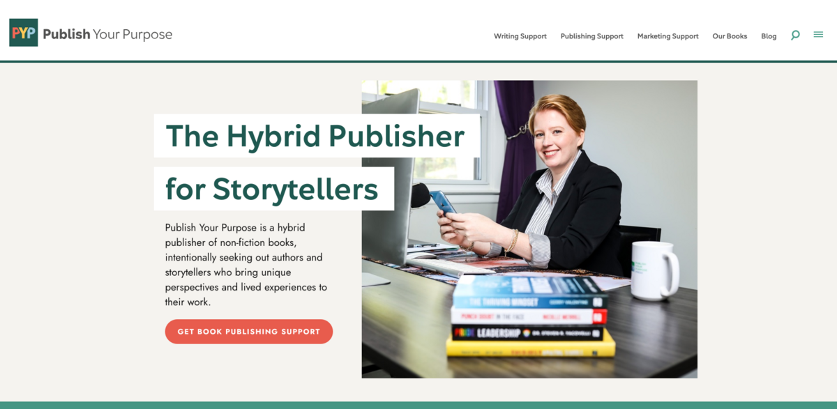 hybrid publishing