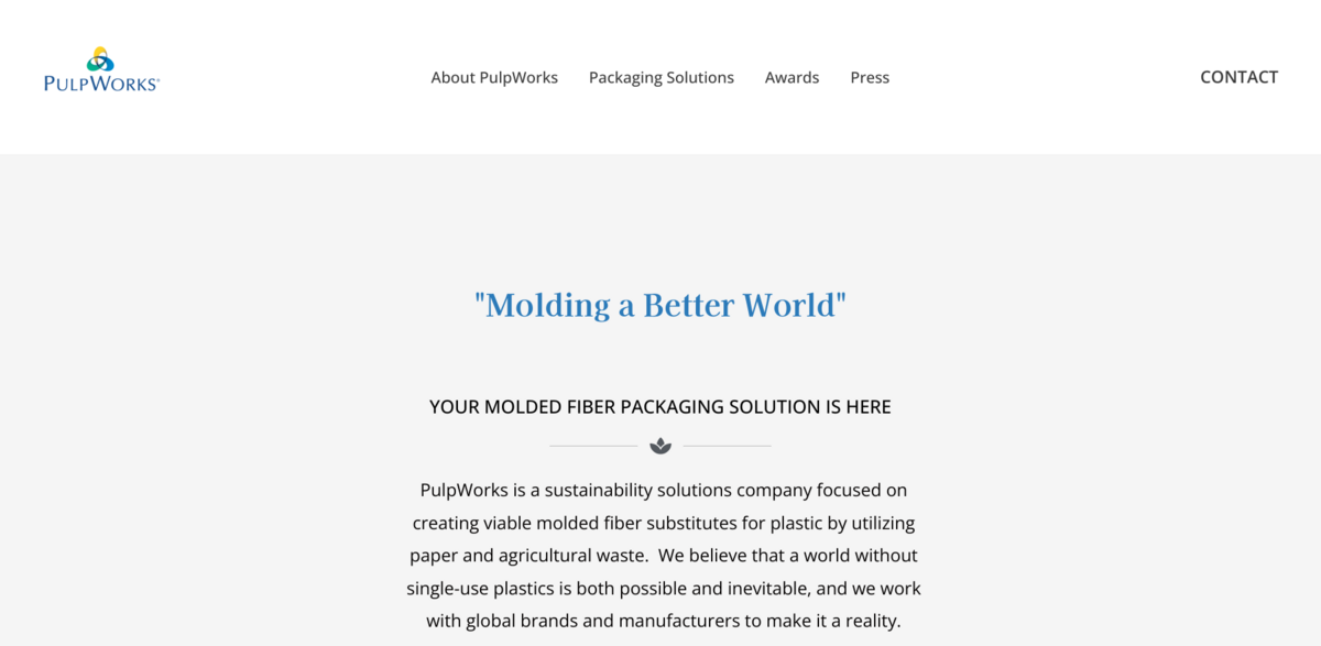 sustainable packaging solutions