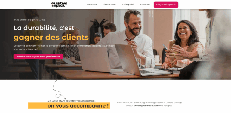 Pulsitive.impact: Your Partner in Sustainable Business Transformation