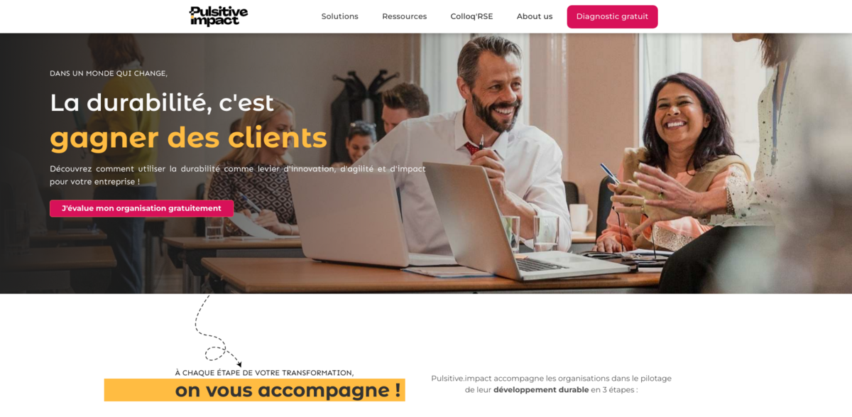 sustainable business transformation