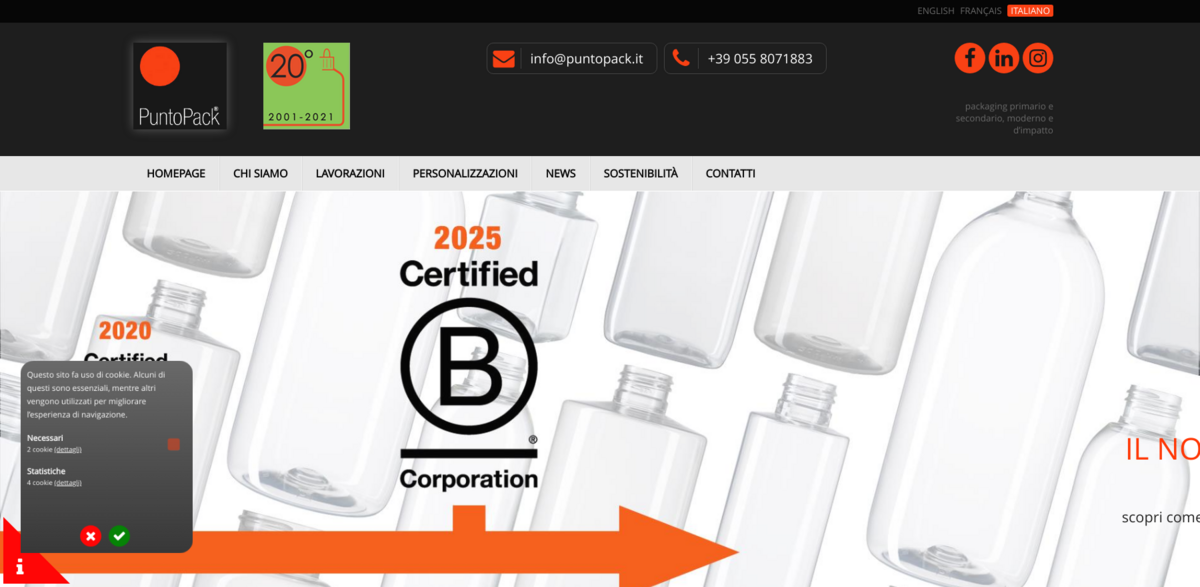 Punto Pack packaging solutions