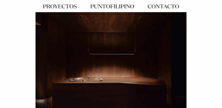 Puntofilipino: Crafting Innovative Design and Architectural Experiences