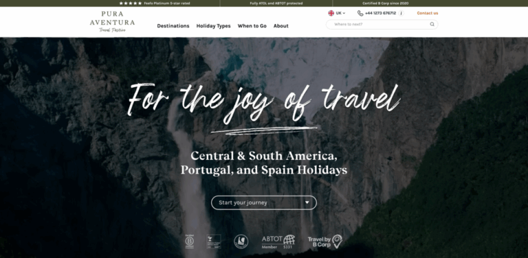 Pura Aventura: Thoughtful Travel Experiences Across Latin America and Beyond