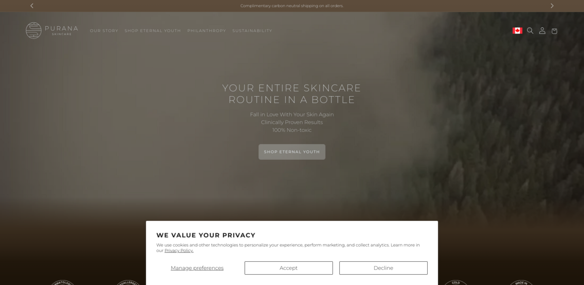 Eternal Youth by Purana