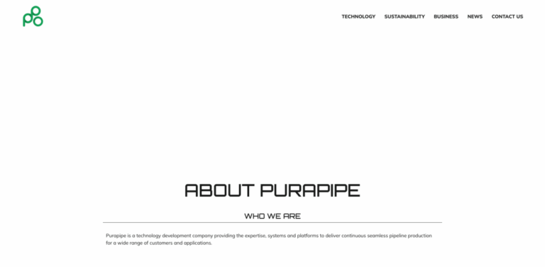 Purapipe: Seamless Pipeline Solutions for Efficient Construction