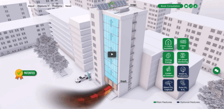 PurCity: Transforming Building Facades into Eco-Friendly Solutions