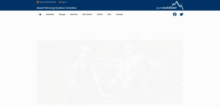 Pure Outdoor: Your Gateway to Adventure in the Peak District