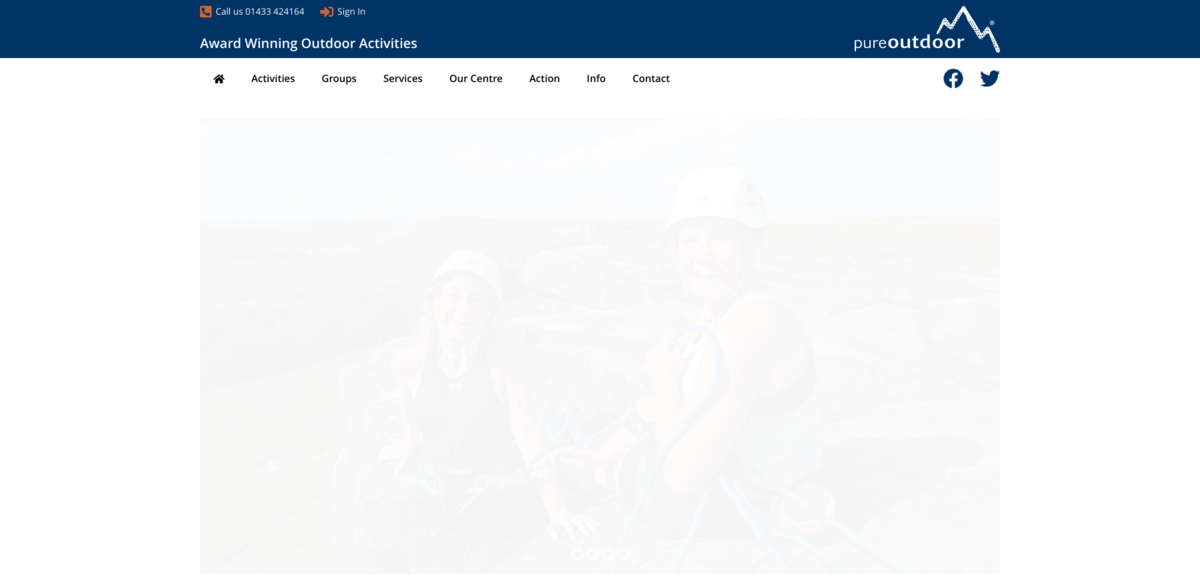 Peak District outdoor activities