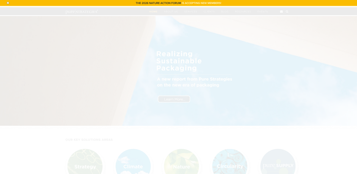 sustainability consulting