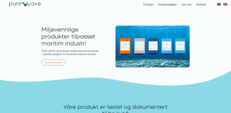PureWave: Eco-Friendly Cleaning Solutions for the Maritime Industry