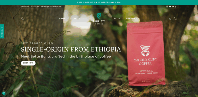 Purity Coffee: Health-Focused Coffee Crafted for Your Well-Being