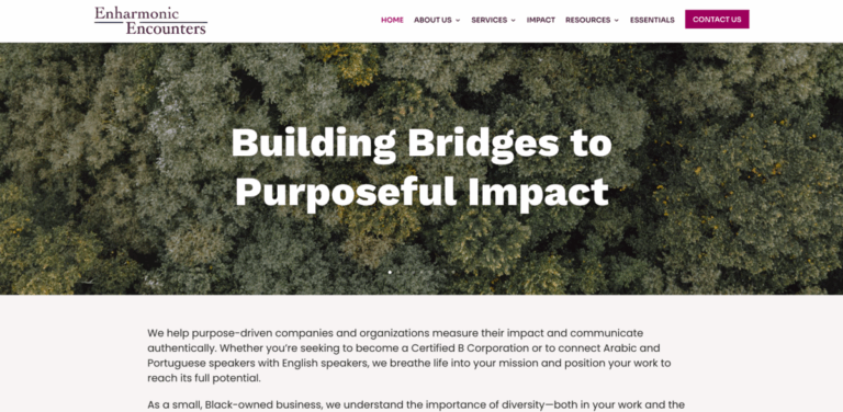 Purposeful Impact: Bridging Language and Diversity for Meaningful Change
