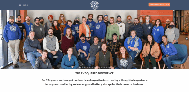 PV Squared: Local Worker-Owned Cooperative for Solar Energy Solutions