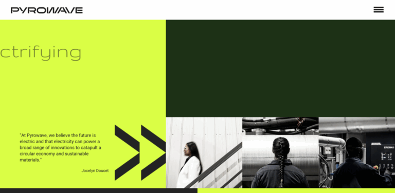 Pyrowave: Transforming Plastic Waste into Sustainable Materials