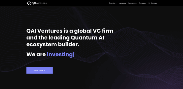 QAI Ventures: Building the Future of Quantum AI Ecosystem