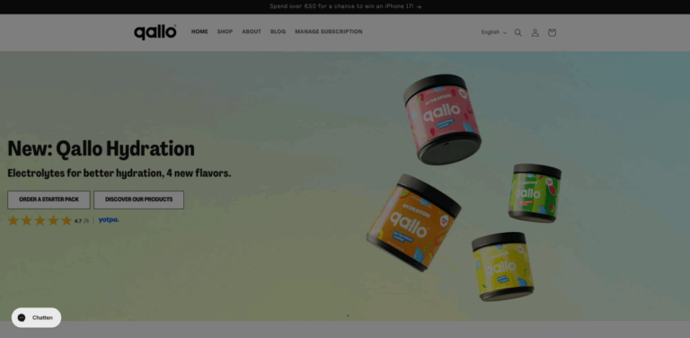 Qallo: A Smart Hydration Solution for Busy Lives