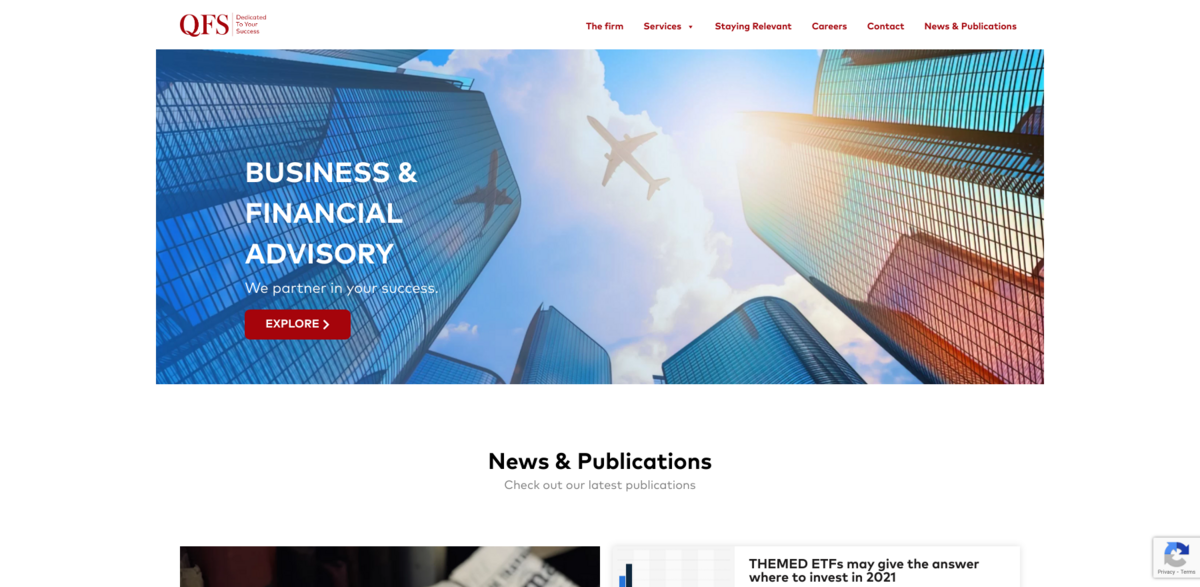 QFS financial advisory