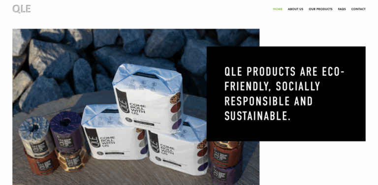 QLE: Eco-Friendly Personal Care Products for a Sustainable Future
