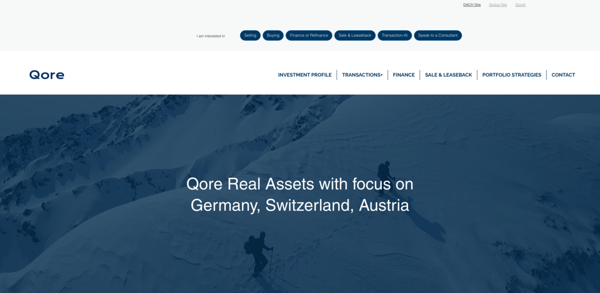 Qore Real Assets