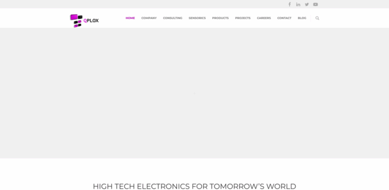 Qplox Engineering: Crafting Advanced Electronics Solutions for Tomorrow