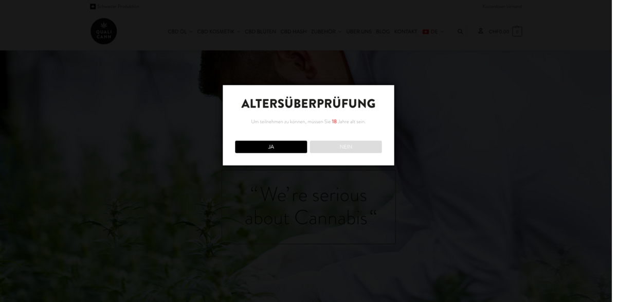 Swiss CBD products