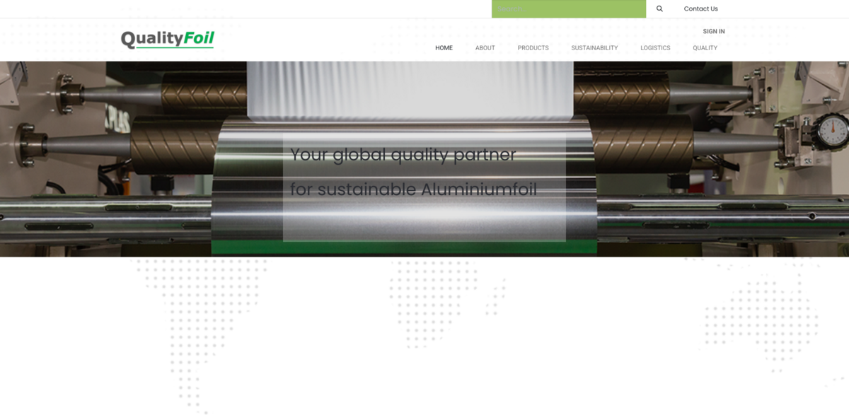 sustainable aluminium foil