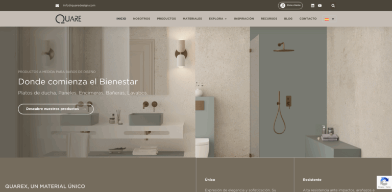 Quare Design: Transforming Bathrooms with Customizable Elegance