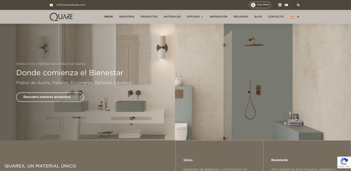 Quare Design bathrooms