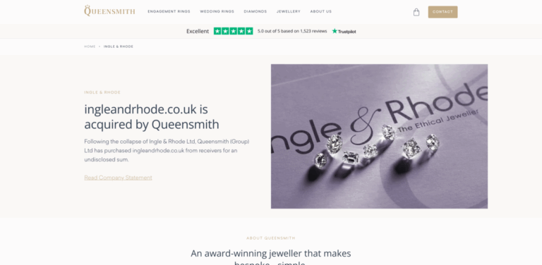 Queensmith: The UK’s Leading Lab Grown Diamond Jeweller