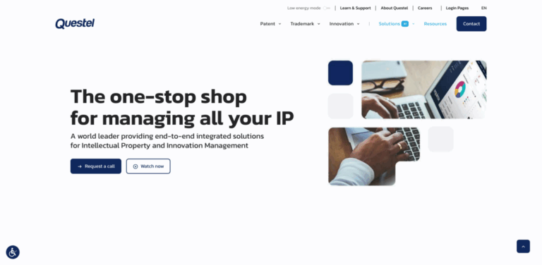 Questel: Streamlining IP Intelligence Solutions for Innovation