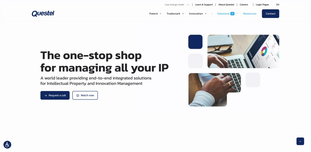 Questel IP Intelligence Solutions