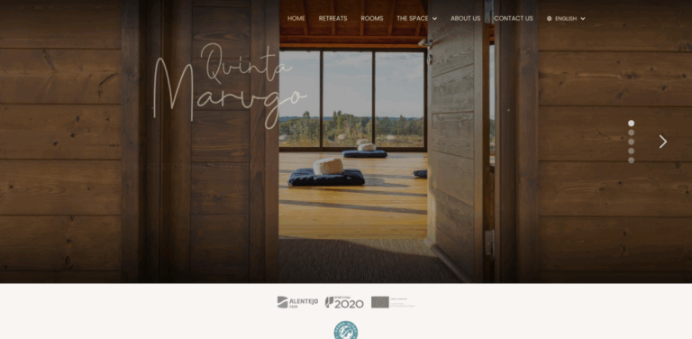 Quinta Marugo: A Tranquil Wellbeing Retreat Center in Portugal