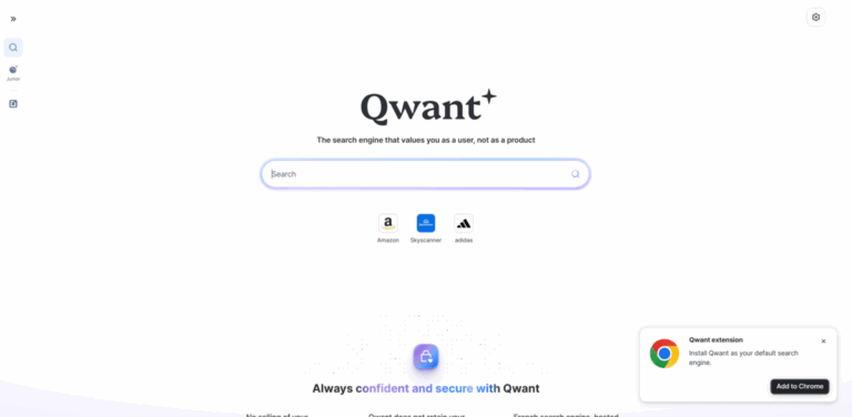 Qwant: A Privacy-Focused Search Engine for Secure Browsing