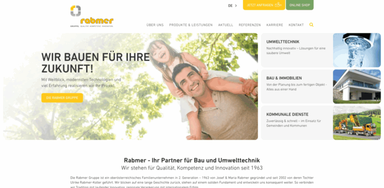 Rabmer Group: Leading Experts in Environmental Technology and Sustainable Solutions