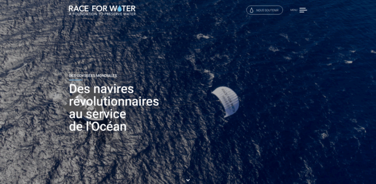 Race for Water: A Foundation Committed to Ocean Preservation