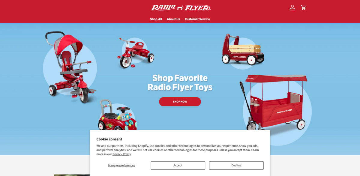 Radio Flyer products