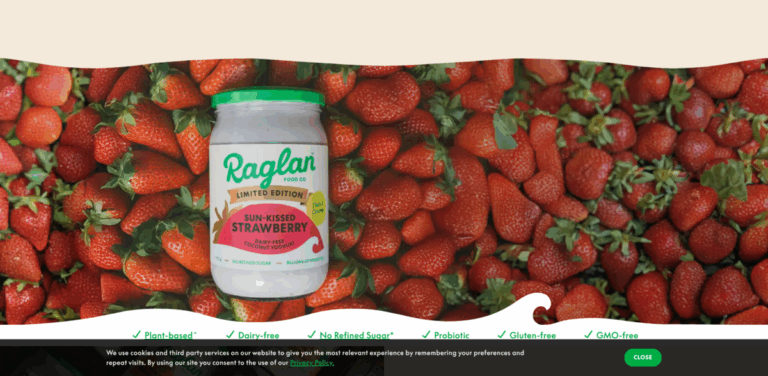 Raglan Food Co: Plant-Based Goodness for a Healthier Planet