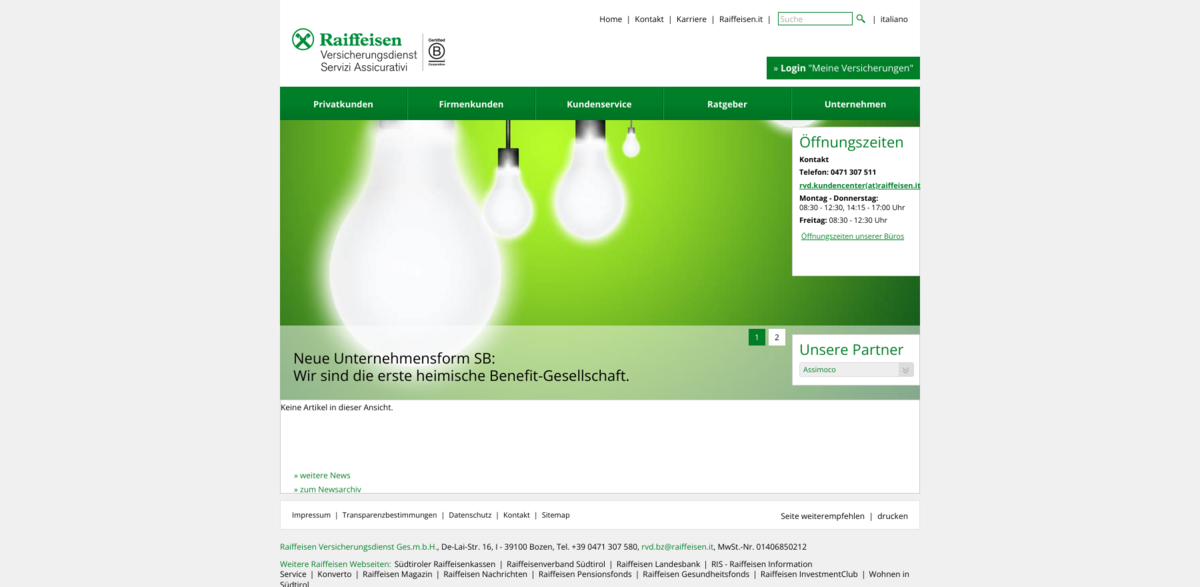 Raiffeisen Insurance Service Ltd.