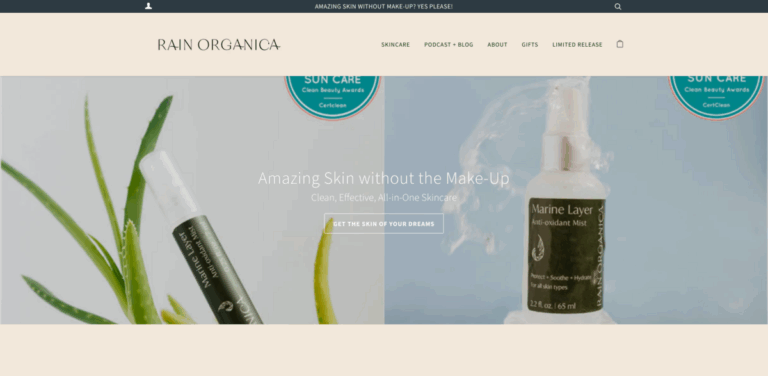 Rain Organica: Clean, Science-Backed Skincare for Glowing Skin