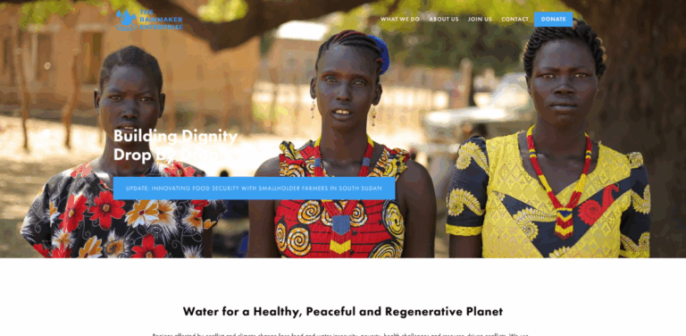 The Rainmaker Enterprise: Transforming Lives Through Sustainable Water Solutions